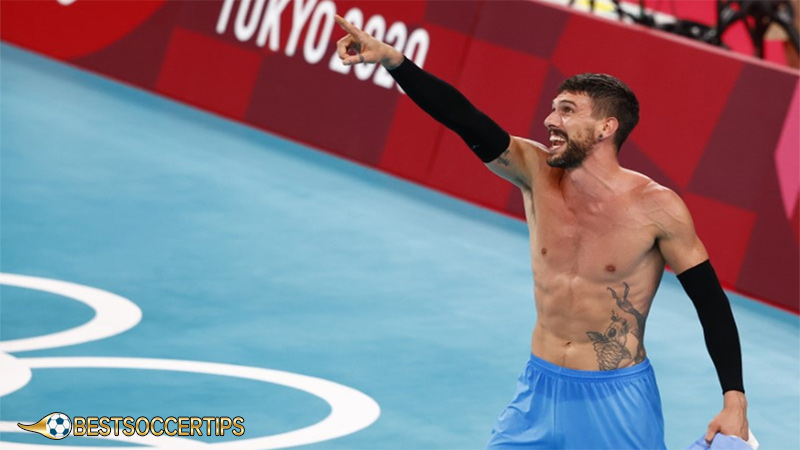 Best volleyball player in world: Hugo Conte