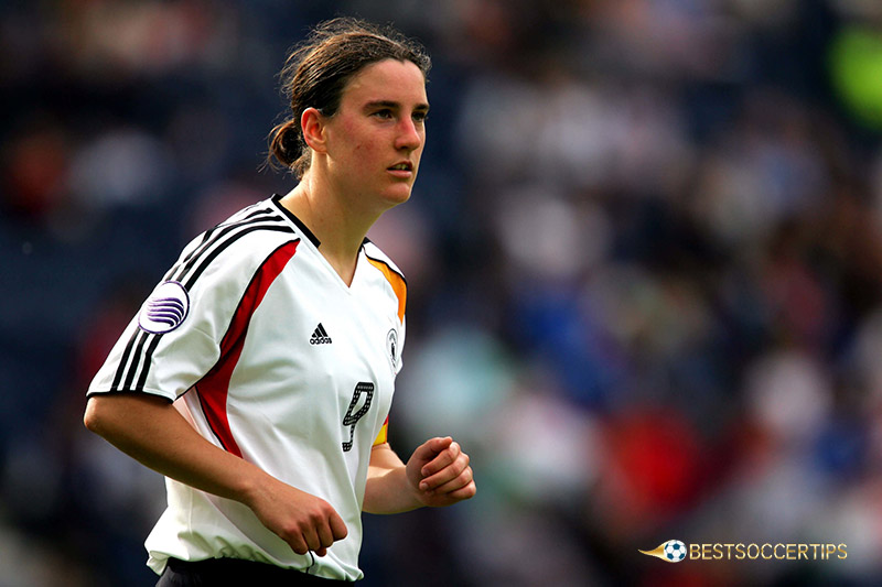 Birgit Prinz - Best football female player