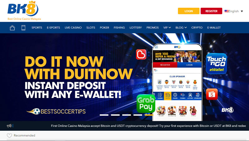 BK8 - Betting sites Finland