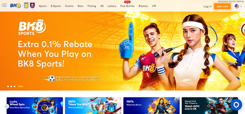BK8 - Betting sites VietNam