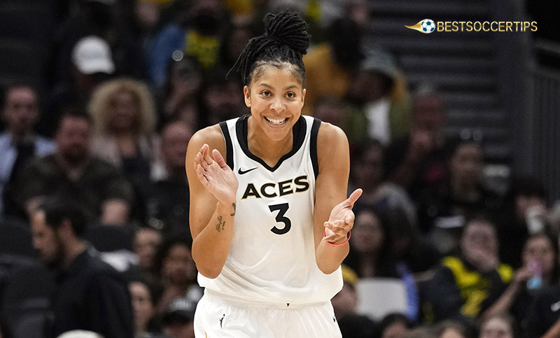 Candace Parker - Best women's basketball player college