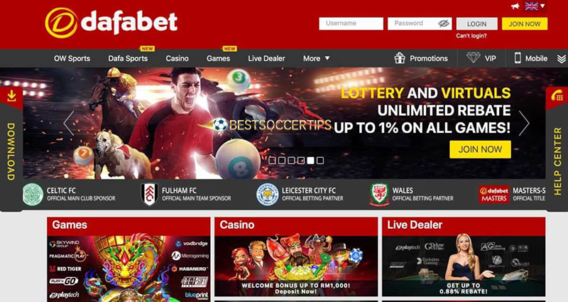 Dafabet - Betting sites VietNam