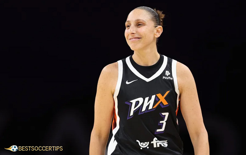Diana Taurasi - Best women's basketball player