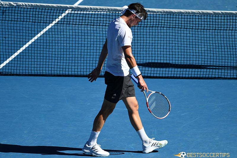 Dominic Thiem - Best male tennis player of all time