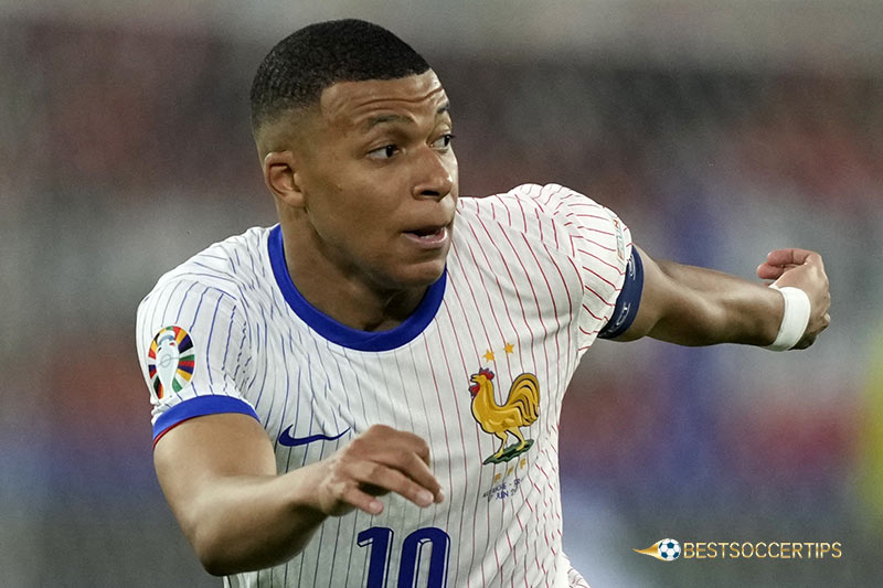 Euro 2024 Player of the Year - Kyllian Mbappe