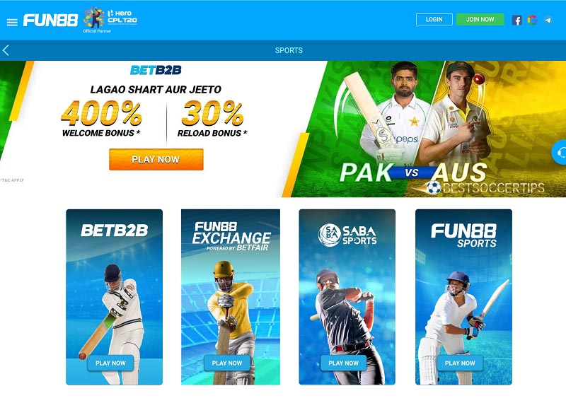 FUN88 - VietNam betting sites