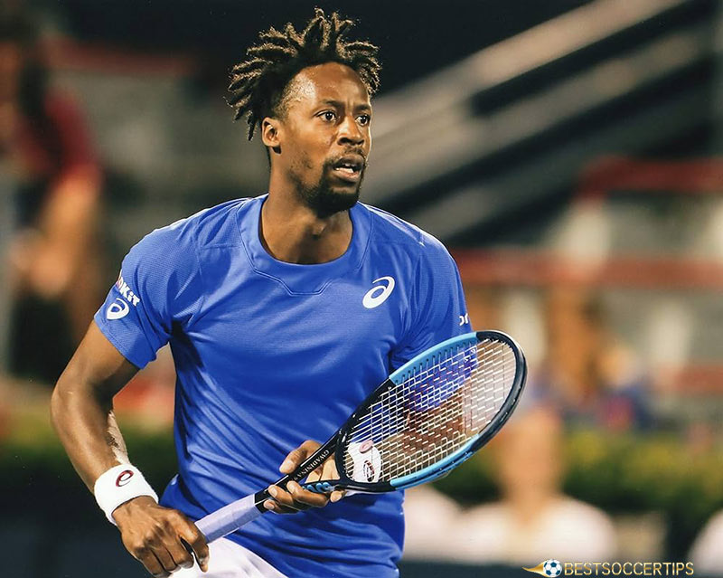 Gael Monfils - Best male tennis player