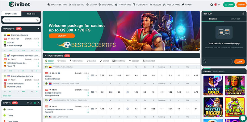 IVIBet - New betting sites Greece
