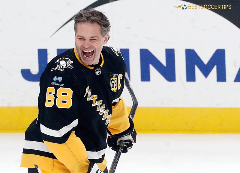 Jaromir Jagr - Best ice hockey player