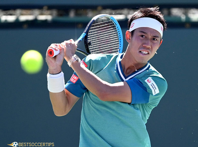 Kei Nishikori - Best male tennis player