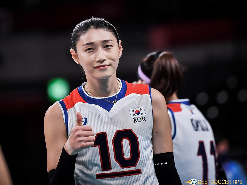 Kim Yeon Koung - Best female volleyball player