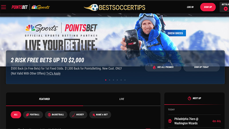 Lacrosse betting sites: PointsBet