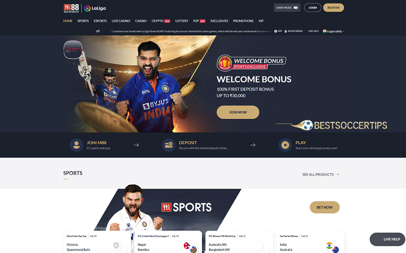 M88 - Betting sites VietNam