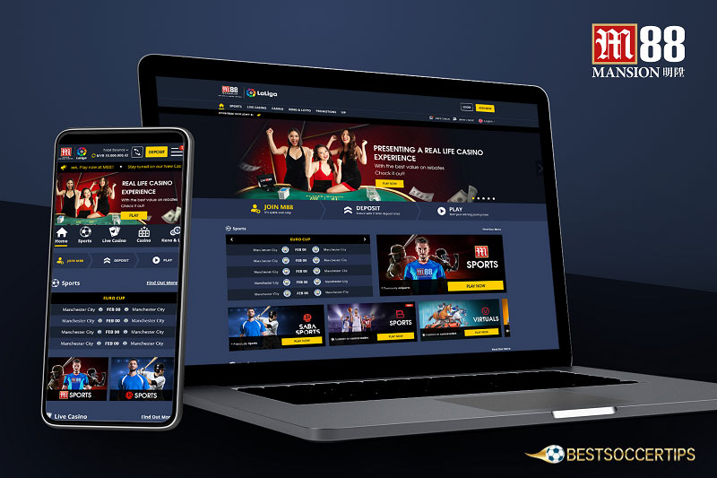 M88 - Peru betting sites