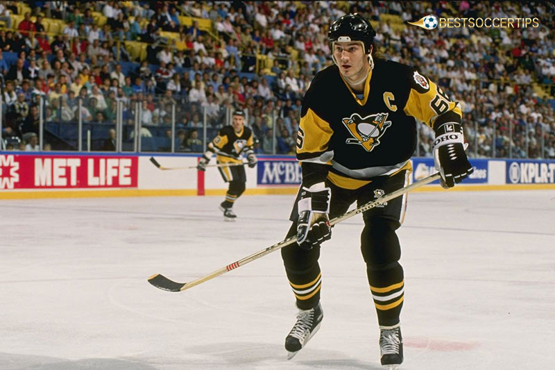 Mario Lemieux - The best ice hockey player