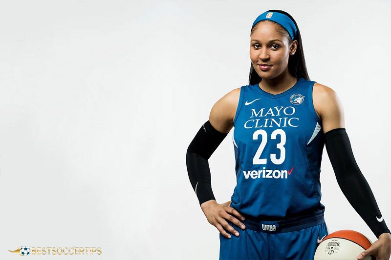 Maya Moore - Best female college basketball player
