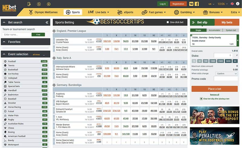 MELbet - Best betting sites in Ghana