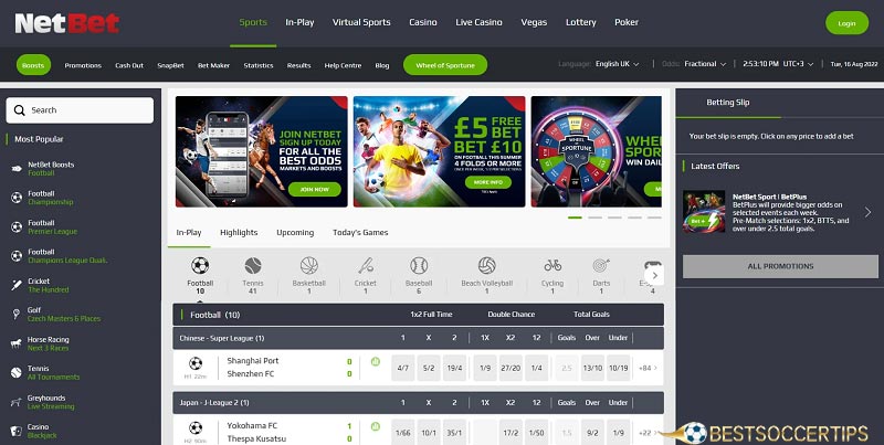 Netbet - Serbia betting sites