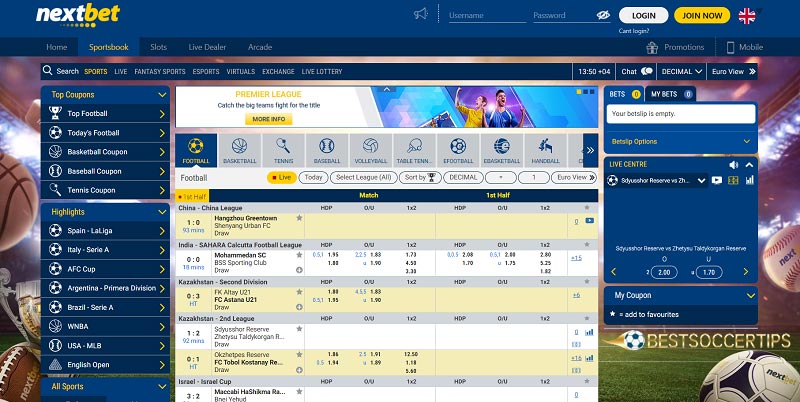 NextBet - Betting sites Finland