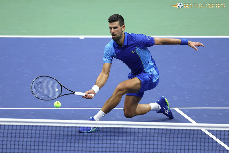 Novak Djokovic - Best male Tennis player