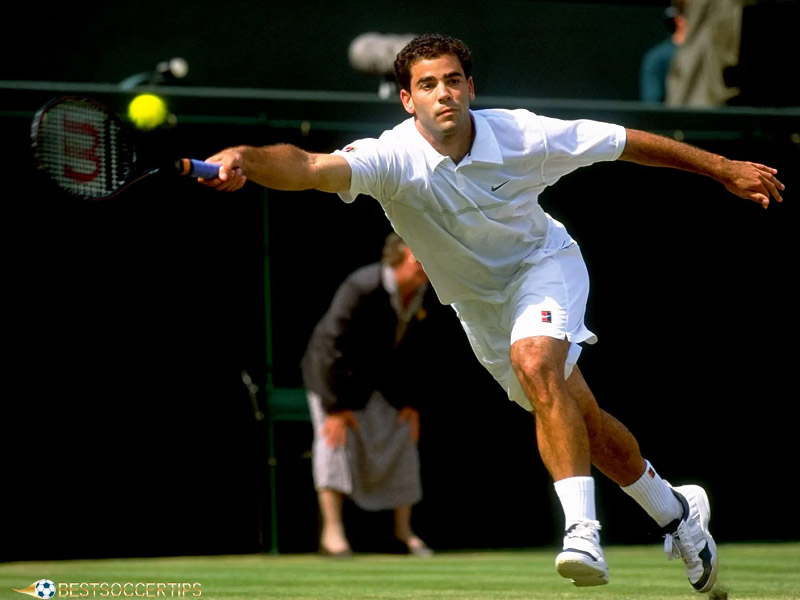Pete Sampras - Best male Tennis player