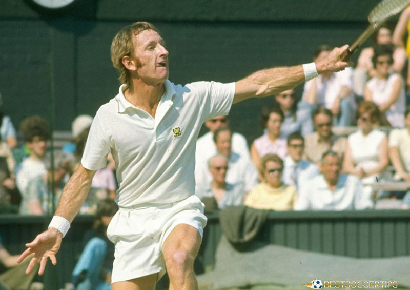 Rod Laver - Best male Tennis player