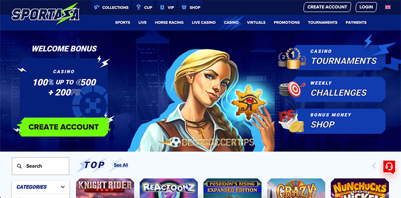 Sportaza - Top sports betting sites slovakia