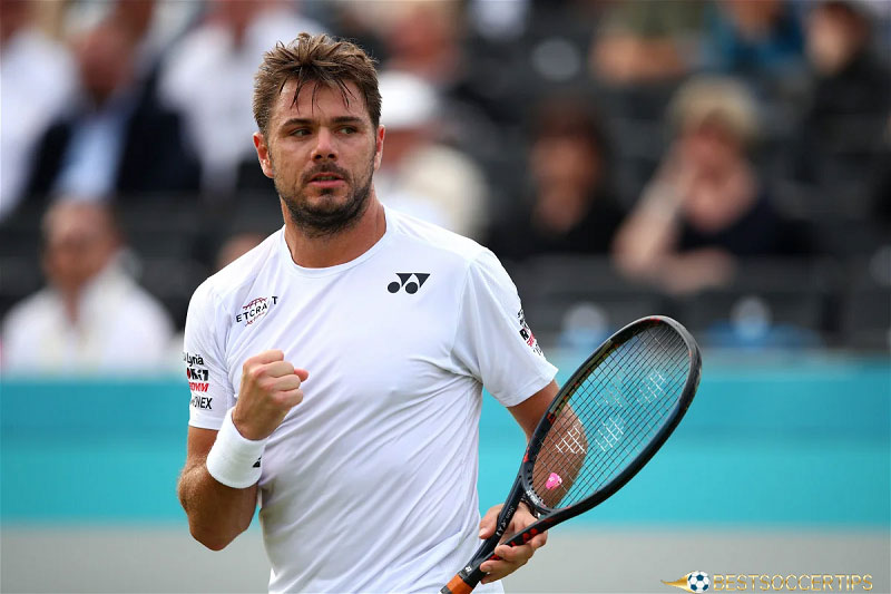 Stan Wawrinka - Best male tennis player