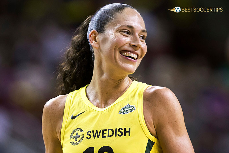 Sue Bird - Best women basketball player
