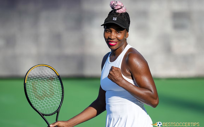 Venus Williams - Top 10 female tennis players of all time