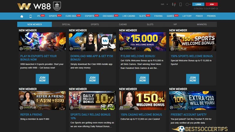 W88 - Betting sites Russia