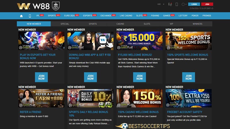 W88 - VietNam betting sites