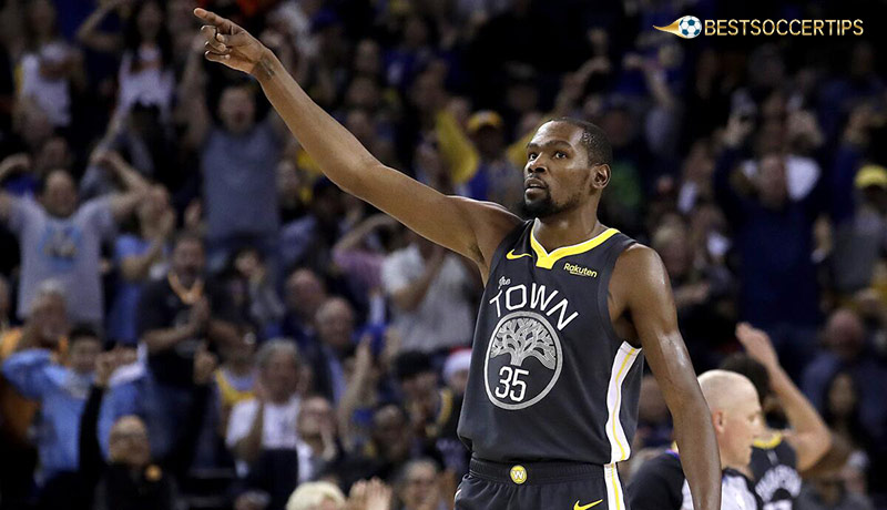 Who is the best basketball player ever in the nba - Kevin Durant