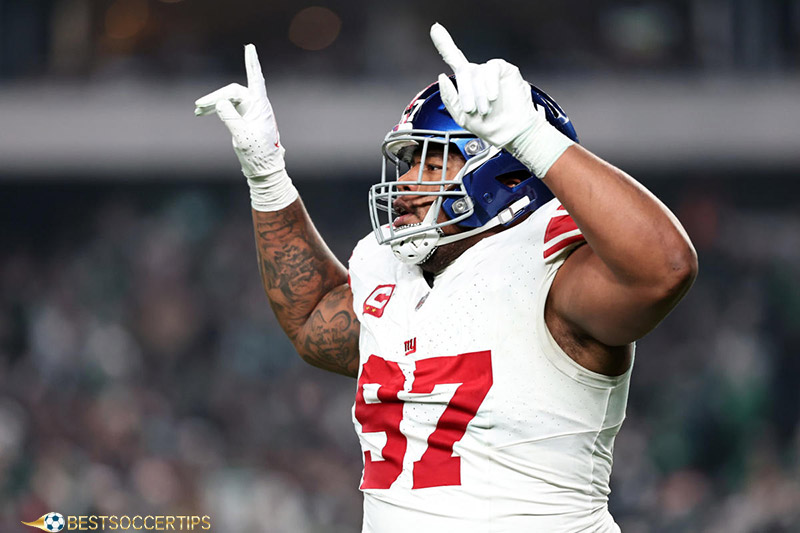 Who is the best defensive player in nfl - Dexter Lawrence