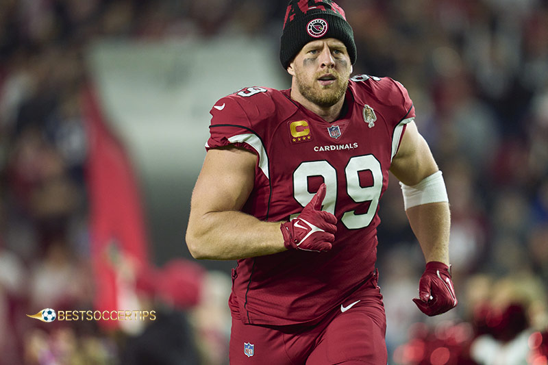 Who is the best defensive player in nfl history - TJ Watt
