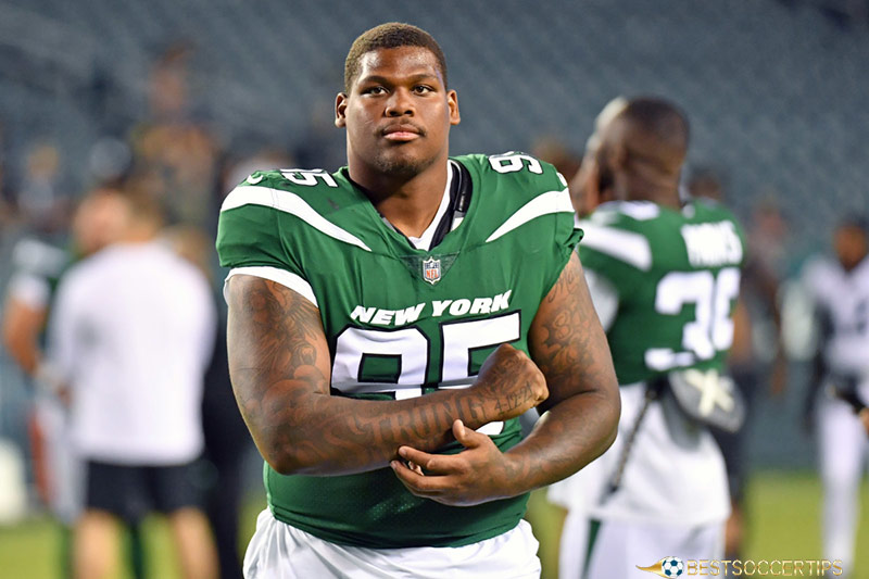 Who is the best defensive player in nfl - Quinnen Williams