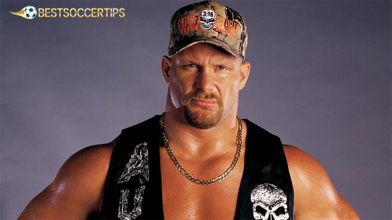WWE best player: Stone Cold Steve Austin