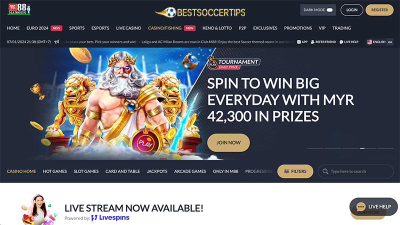 Chess betting sites: M88