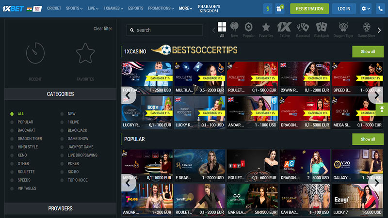 Best chess betting sites: 1xBet