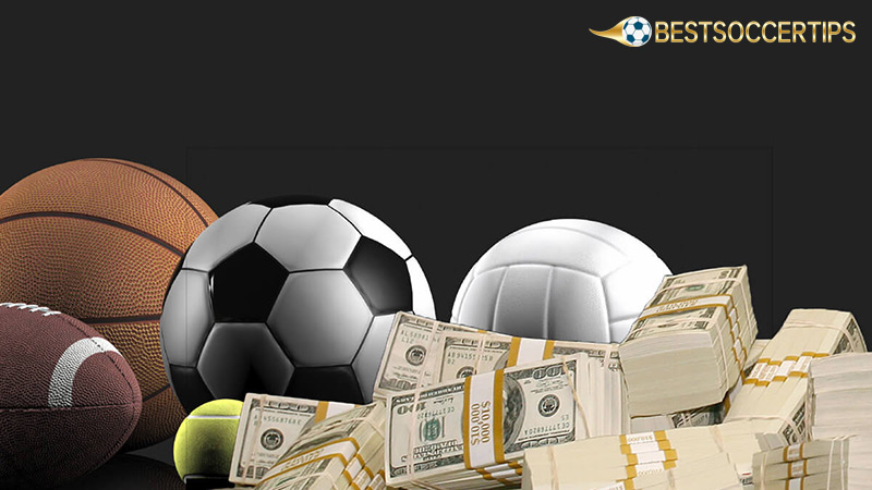 Below is an example of arbitrage betting: