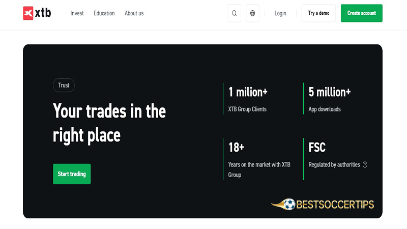 Best sports spread betting sites: XTB