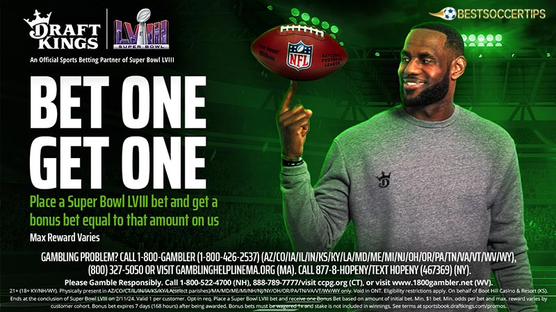 Best site to bet on super bowl: DraftKings