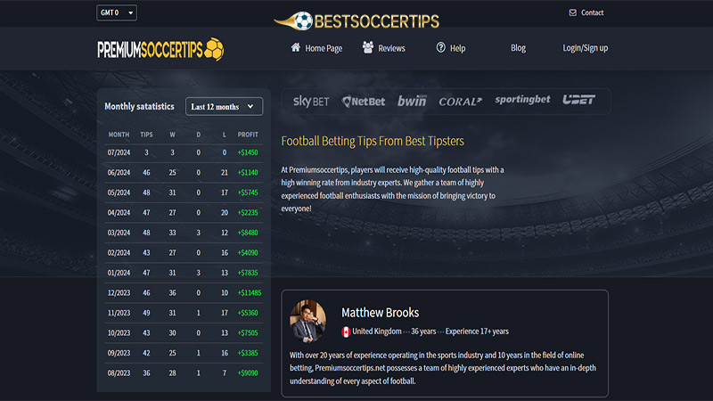 Football tips telegram: Premium Soccer Tips
