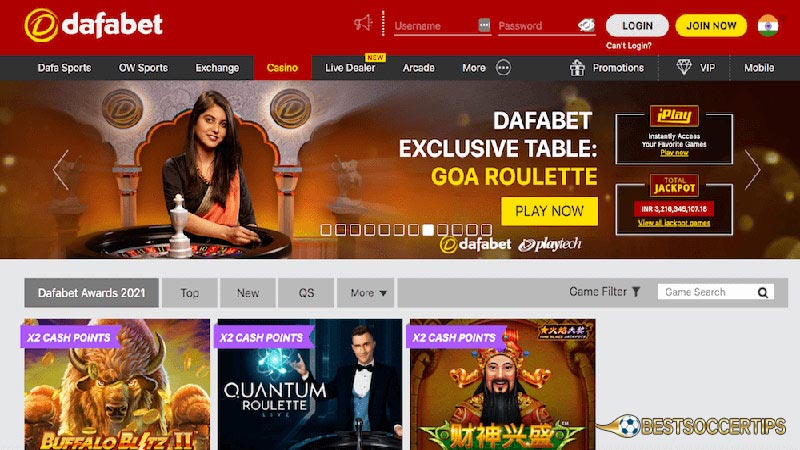 Tennis betting apps: Dafabet App