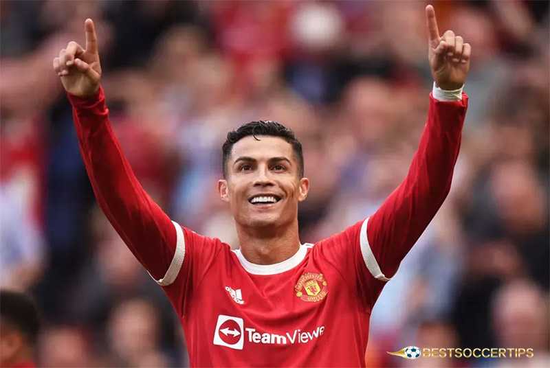 Cristiano Ronaldo - Most left footed goals