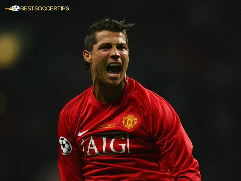 Cristiano Ronaldo - Most right footed goals