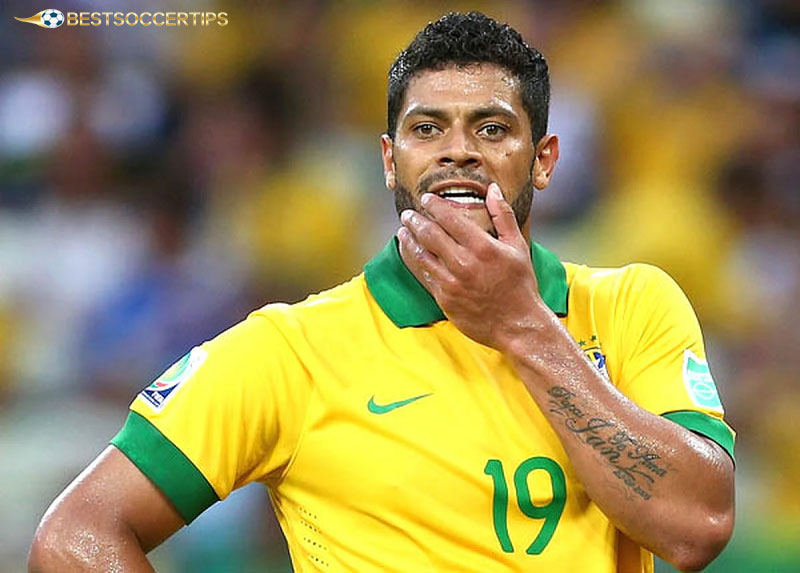 Hulk - Most left footed goals