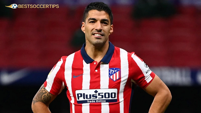 Luis Suarez - Most right footed goals