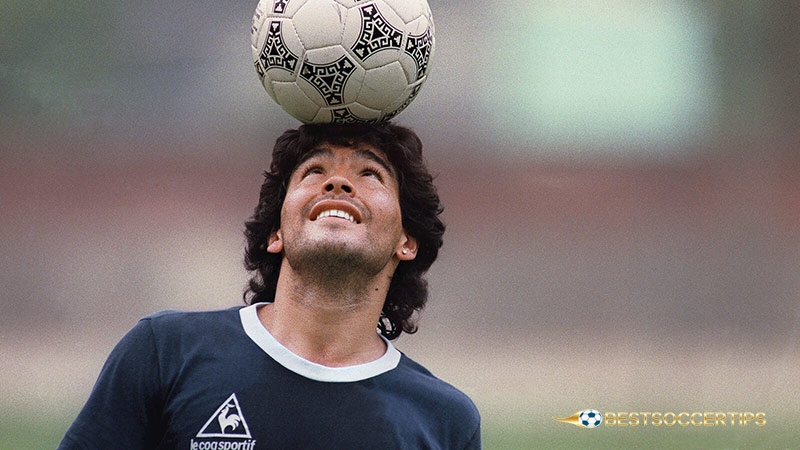 Maradona international career and World Cup