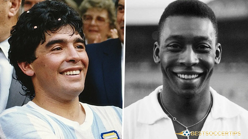Maradona or Pele who is better